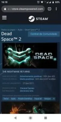 Dead Space 2 (PC) - R$5