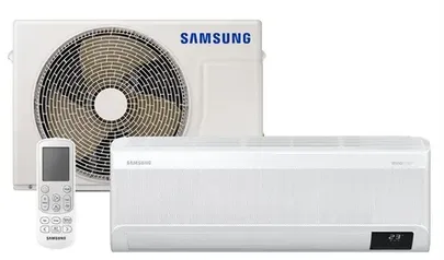 [637 Pontos Vale Bonus] Ar Condicionado Samsung WindFree Connect 12000 BTUS Inverter Frio 220V AR12CVFAMWKNAZ