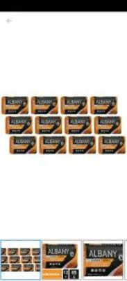 [CLIENTE OURO R$9,79] Sabonete Hipoalérgico Albany - 85g - 12 unidades - R$12