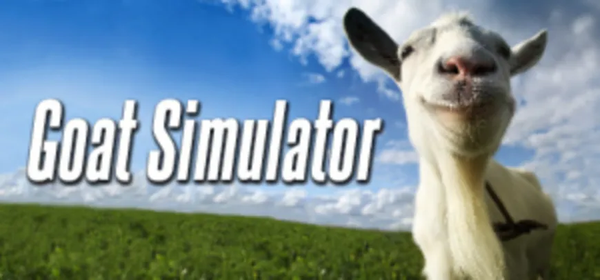 [Steam] Goat Simulator 80% de desconto - R$ 3,99