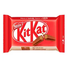 Chocolate KITKAT 4 Fingers ao Leite 41,5g