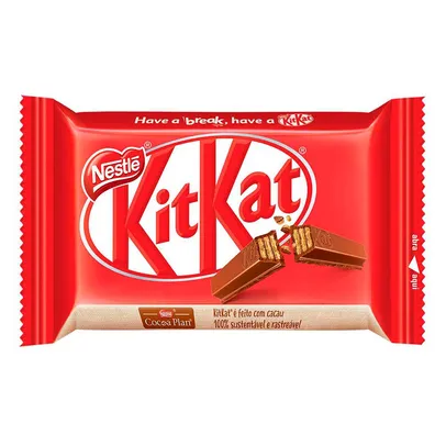 Chocolate KITKAT 4 Fingers ao Leite 41,5g