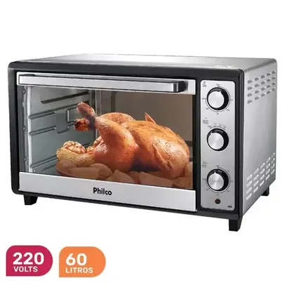 Forno Eletrico Philco 60 Litros Preto 220V 2000W