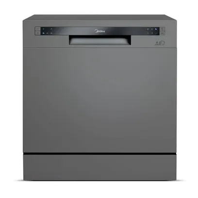 Foto do produto Lava Louças Midea 8 Serviços Cinza DWA08S2 220V