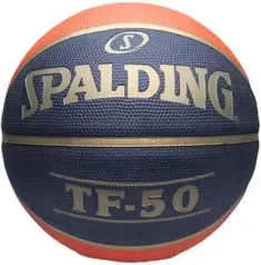 Bola Basquete Spalding TF-50 CBB Borracha | R$84