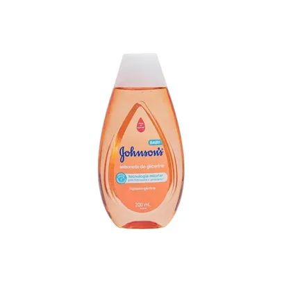 Sabonete Líquido Johnson's Baby da Cabeça aos Pés Glicerina 200ml