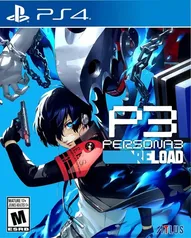 Persona 3 Reload Ps4 Br Midia Fisica