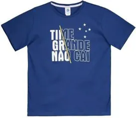 Camiseta Cruzeiro Infantil | R$ 25