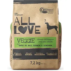 All Love Veggie Sabor Grão De Bico Quinoa & Cenoura 7,2Kg