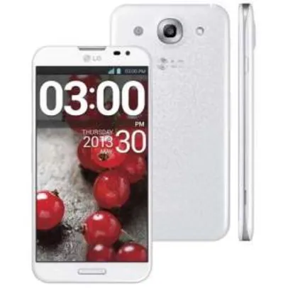 [Extra] LG Optimus G Pro Branco E989 por R$1099