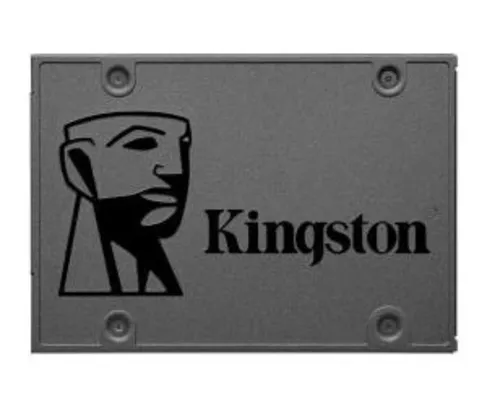 Saindo por R$ 159: SSD Kingston A400 240GB SATA 3 2.5, SA400S37/240G | Pelando