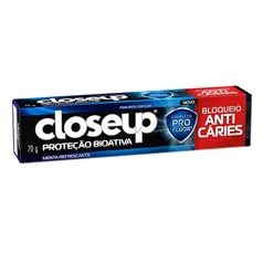 [6 unidades] Creme Dental Close Up Bloqueio Anticáries 70g | R$8