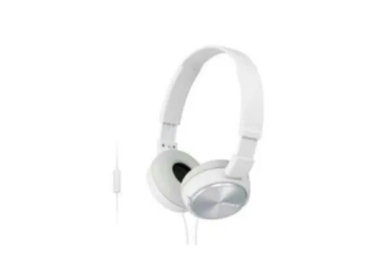 Headphone Sony com Microfone MDR-ZX310AP - R$78