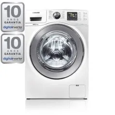 Lava e Seca Samsung WD-106 Seine 10.1Kg Branca Sistema Eco Bubble - R$2.199