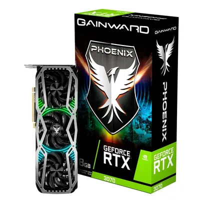 Placa de Vídeo Gainward NVIDIA GeForce RTX3070 Phoenix, 8GB, GDDR6 - NE63070019P2-1041X