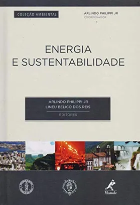 Livro - Energia e sustentabilidade (Capa dura) | R$ 15