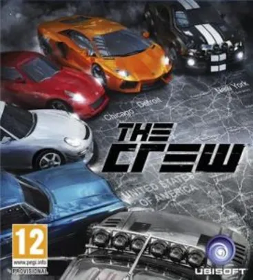 The Crew Xbox One  (mídia digital) - R$11