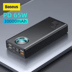 Baseus 65w Power Bank 20000mah 