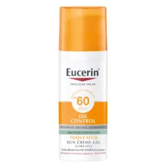 Eucerin Protetor Solar Facial - Sun Gel-Creme Oil Control Fps 60 50G