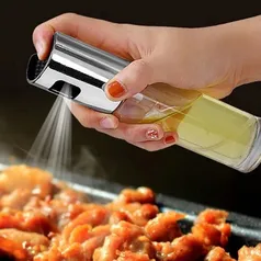 [C. Nova R$4.99] Pulverizador spray de azeite, óleo e vinagre para cozinha