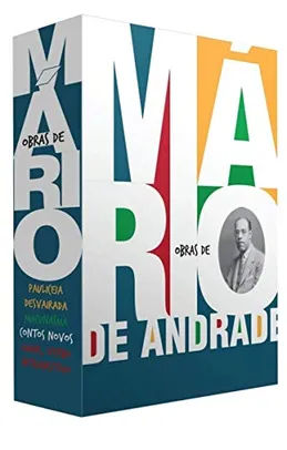 Box Obras de Mário de Andrade (Português) Capa comum | R$32