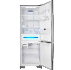 Geladeira/Refrigerador Panasonic 480 Litros NR-BB71PVFX Frost Free, 2 Portas, Tecnologia Inverter, Aço Escovado R$3.568