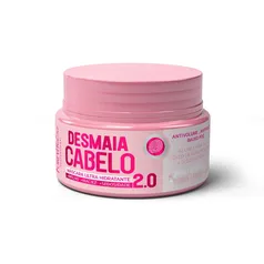 Mini Máscara Desmaia Cabelo 2.0 Forever Liss 40g Nova Fórmula Mais Potente