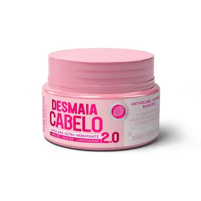 Mini Máscara Desmaia Cabelo 2.0 Forever Liss 40g Nova Fórmula Mais Potente