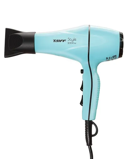 Foto do produto Secador De Cabelo Taiff Style 2000W Azul Tiffany