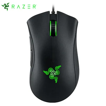 [novos usuários] Mouse Razer Deathadder Essential - Varias cores | R$73