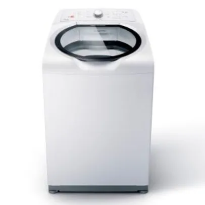 Máquina de Lavar Brastemp 15kg com Enxágue Anti-Alérgico - BWH15AB | R$1.599