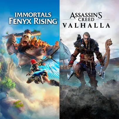 Pacote Assassin’s Creed® Valhalla + Immortals Fenyx Rising™