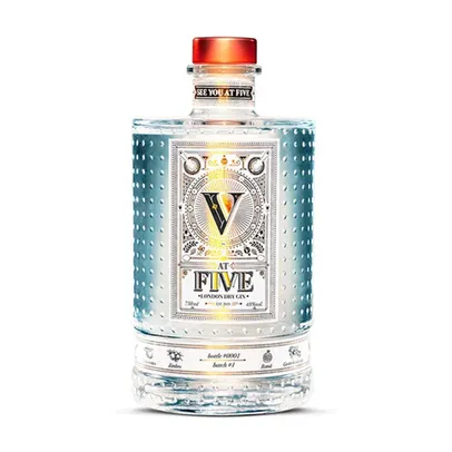 Gin At Five London Dry 750ml