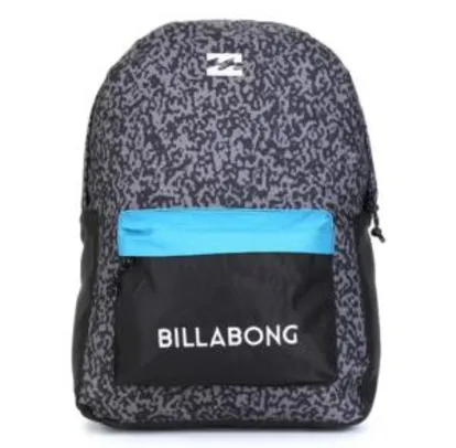 Mochila Billabong All Day Logo Masculina - Cinza | R$100