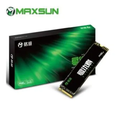 Maxsun SSD - m.2 nvme 480Gb | R$233