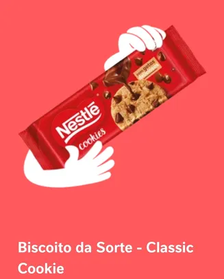 Biscoito da Sorte - Classic Cookie | Eu Quero Nestlé