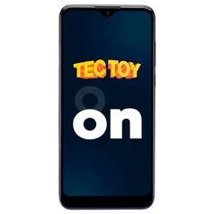 Smartphone Tectoy On, 128GB, 4GB, Tripla 48MP, Azul