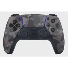Controle PS5 sem fio DualSense Camouflage Gray Sony