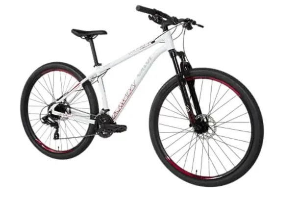 Bicicleta Caloi Vulcan HDS | Suspensão Dianteira e Freio a Disco Hidráulico, Aro 29, Tamanho 13 e 17