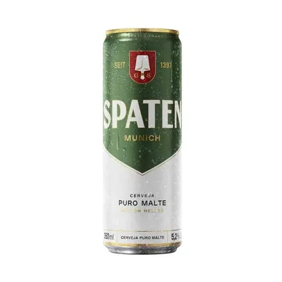 BRINDE - 12 LATAS SPATEN 350ml EM CERVEJAS SELECIONADAS 