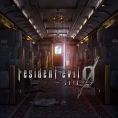 Resident Evil 0 (PS4) R$24,60