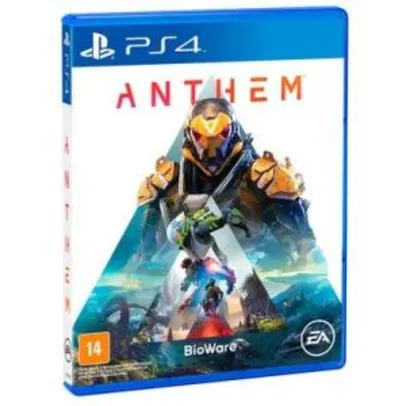 Jogo Anthem - PS4 - R$212