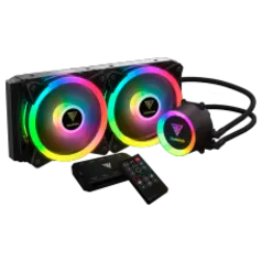 Water Cooler Gamdias Chione M2-240R, RGB, Controlador, 240mm, Intel-AMD