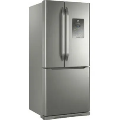 Geladeira/Refrigerador French Door Electrolux 579l Dm84x Inox 110v | R$ 3783
