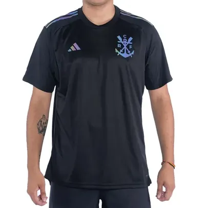 Saindo por R$ 194: Camisa do Flamengo III 23 adidas (Tam P e M) | Pelando