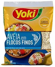 Aveia Yoki 500g (frete grátis prime)