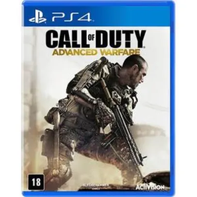 Jogo Call of Duty Advanced Warfare - PS4
