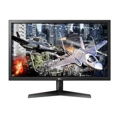 [NOVAS CONTAS] Monitor Gamer LG 23.6" Full HD, 144 Hz, 1ms, TN, FreeSync, 24GL600F