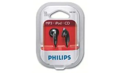 [PRIME] PHILIPS SHE1350/00 Fone Ouvido | R$20