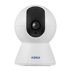 Câmera de segurança Kerui Wi-Fi 360° 1080p